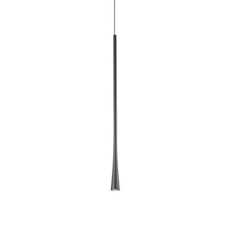 Kuzco Lighting Taper Black Pendants PD15824-BK